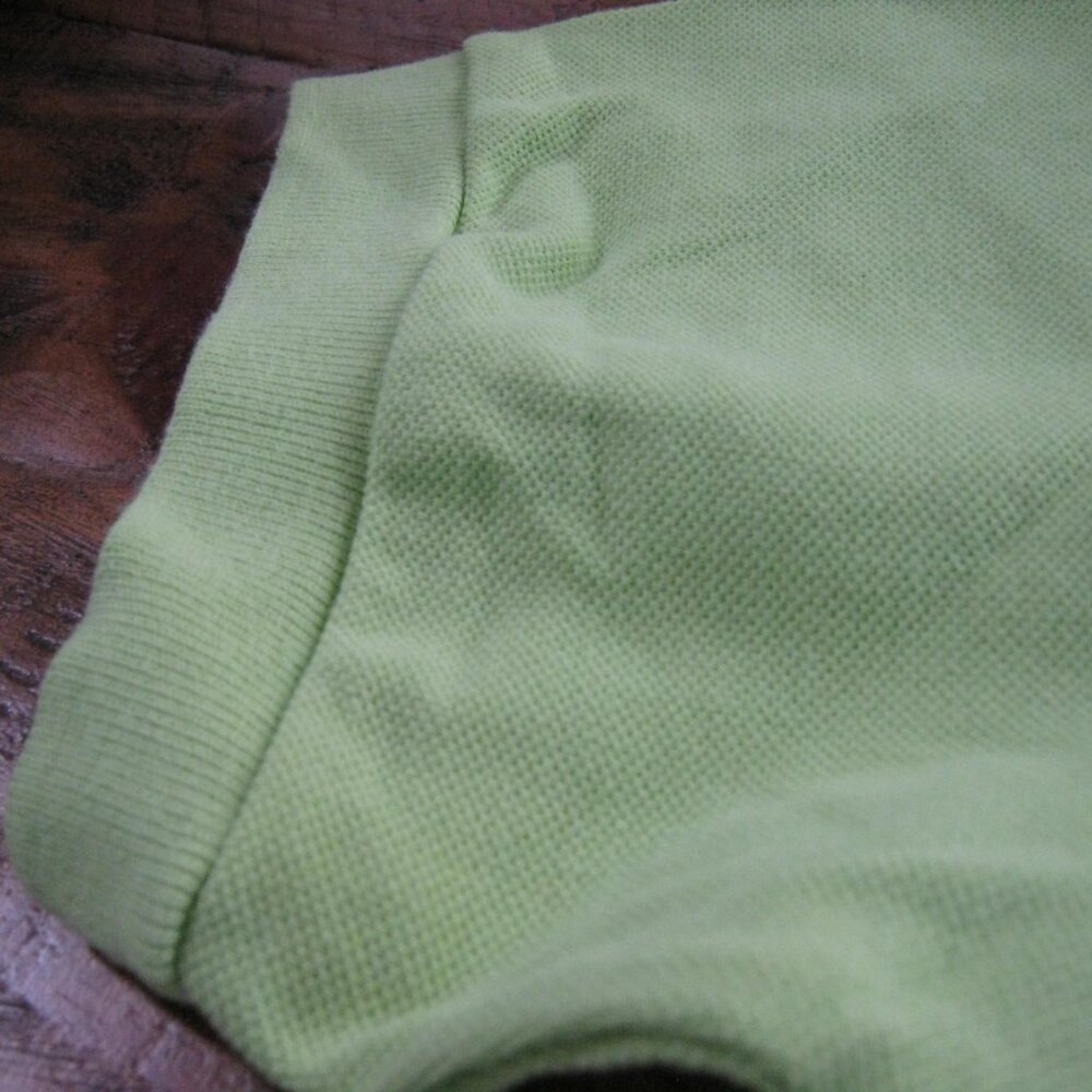 Never Worn - Lime Green Women's Reed Hunter Golf Polo Shirt - XL- Tunic Length - Picture 3 of 4